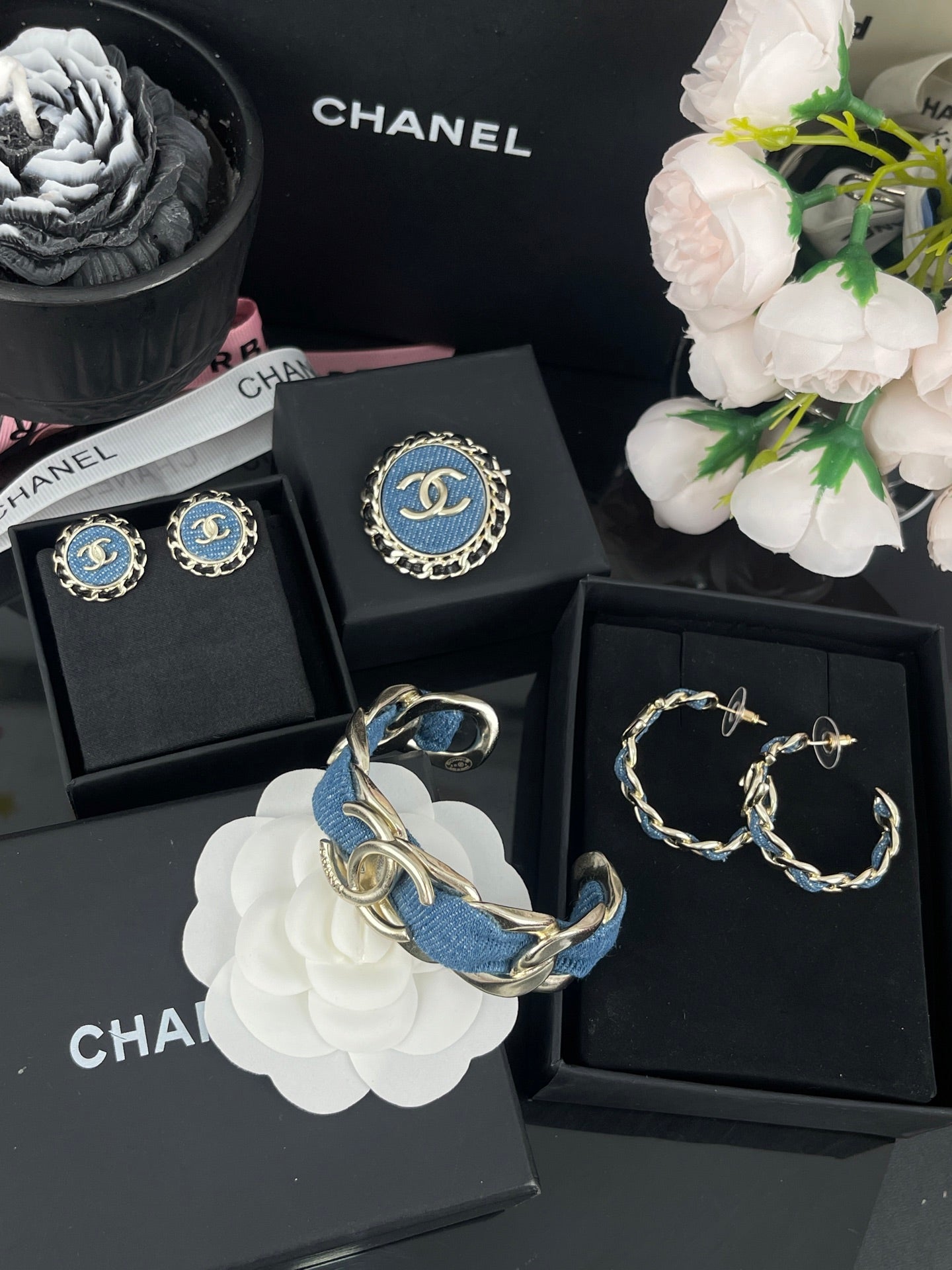 LuxluxHouse Best Quality Accessories Chanel Earrings