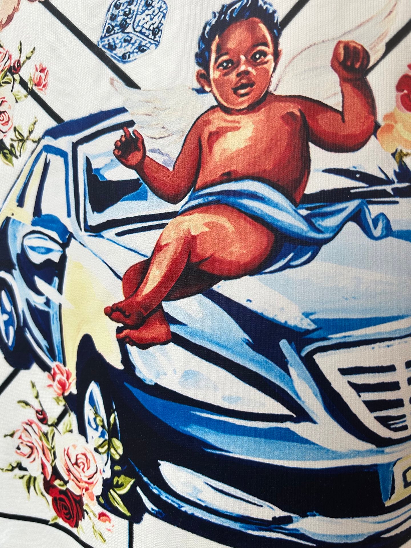 LuxluxHouse Best Quality Clothes Off White T-shirt