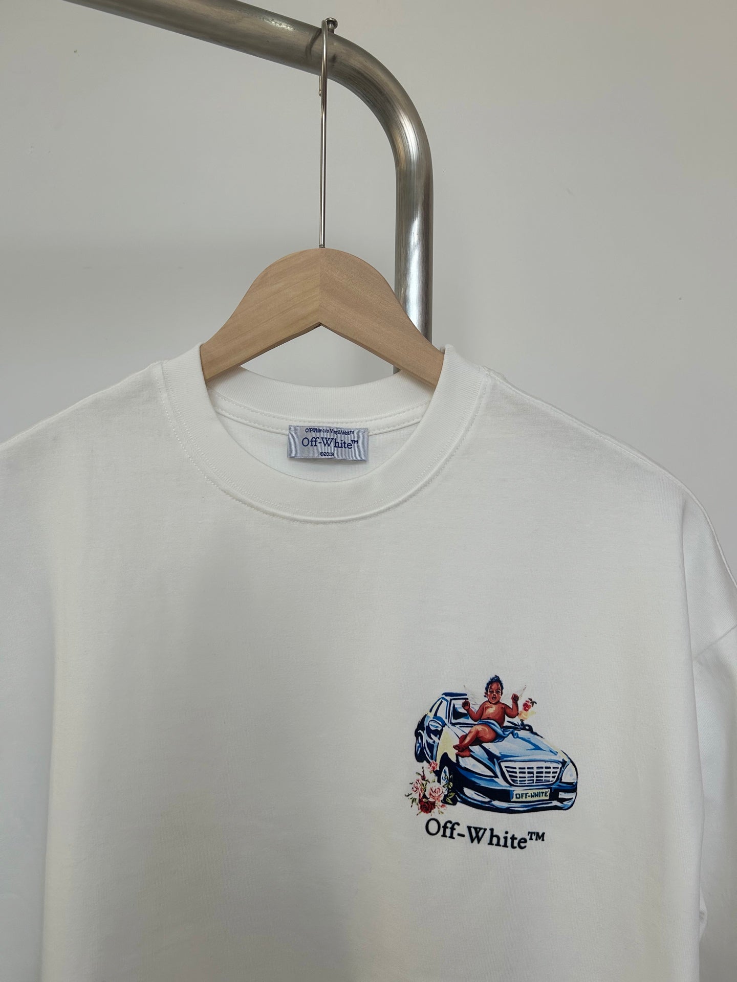 LuxluxHouse Best Quality Clothes Off White T-shirt
