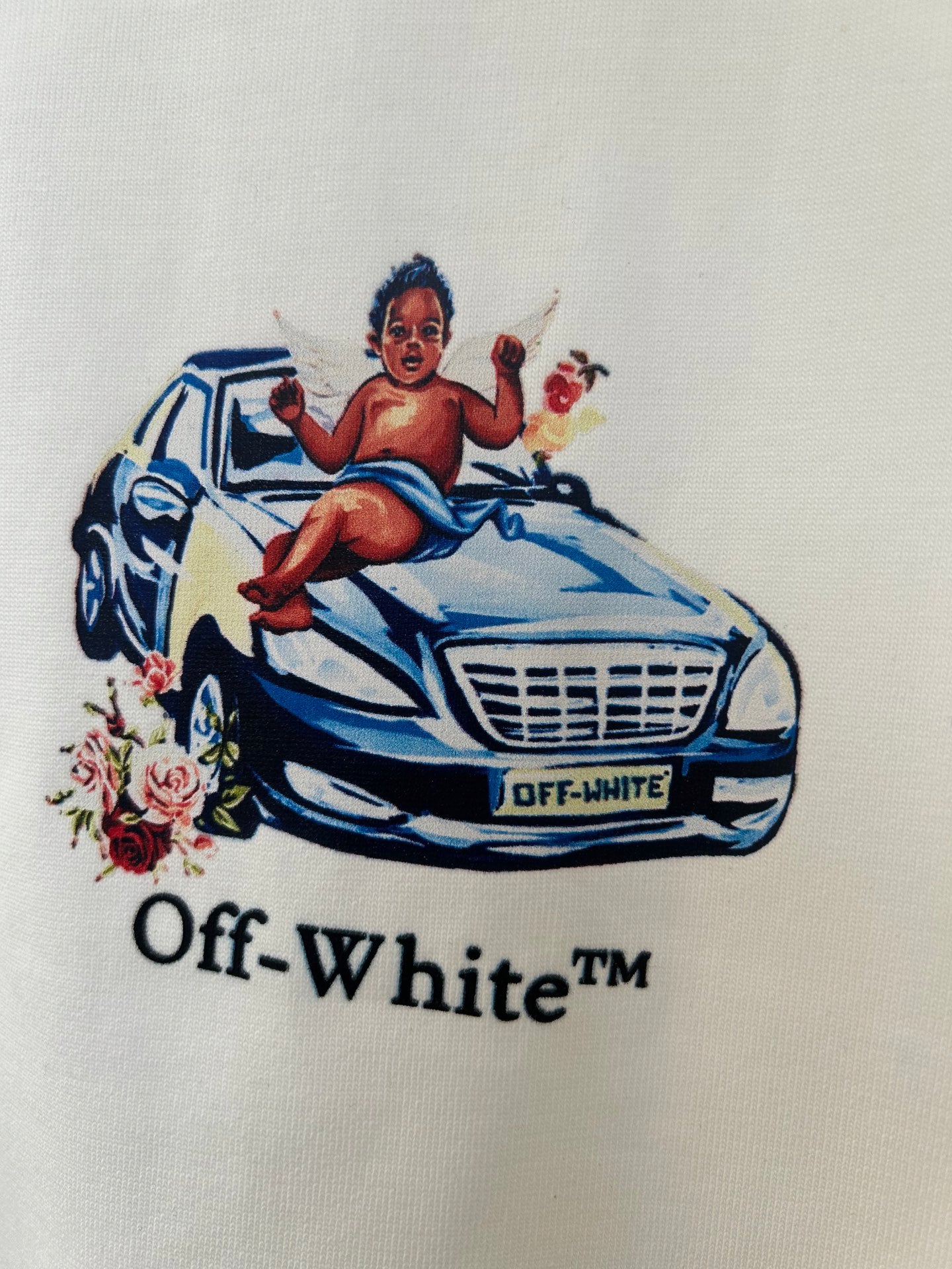 LuxluxHouse Best Quality Clothes Off White T-shirt