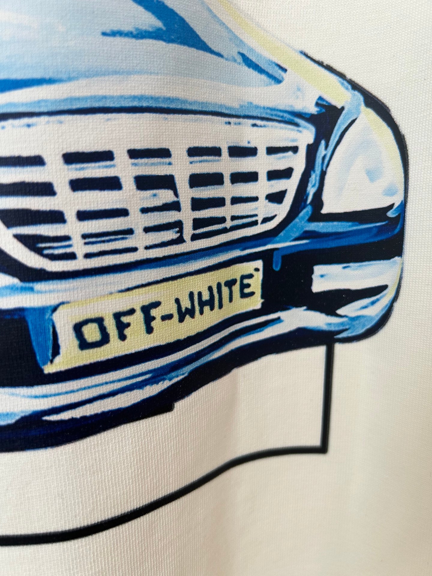 LuxluxHouse Best Quality Clothes Off White T-shirt