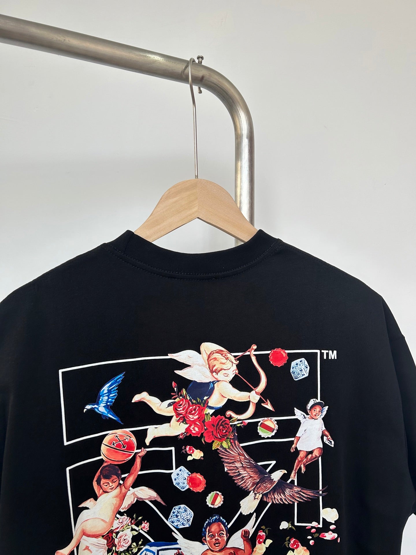 LuxluxHouse Best Quality Clothes Off White T-shirt