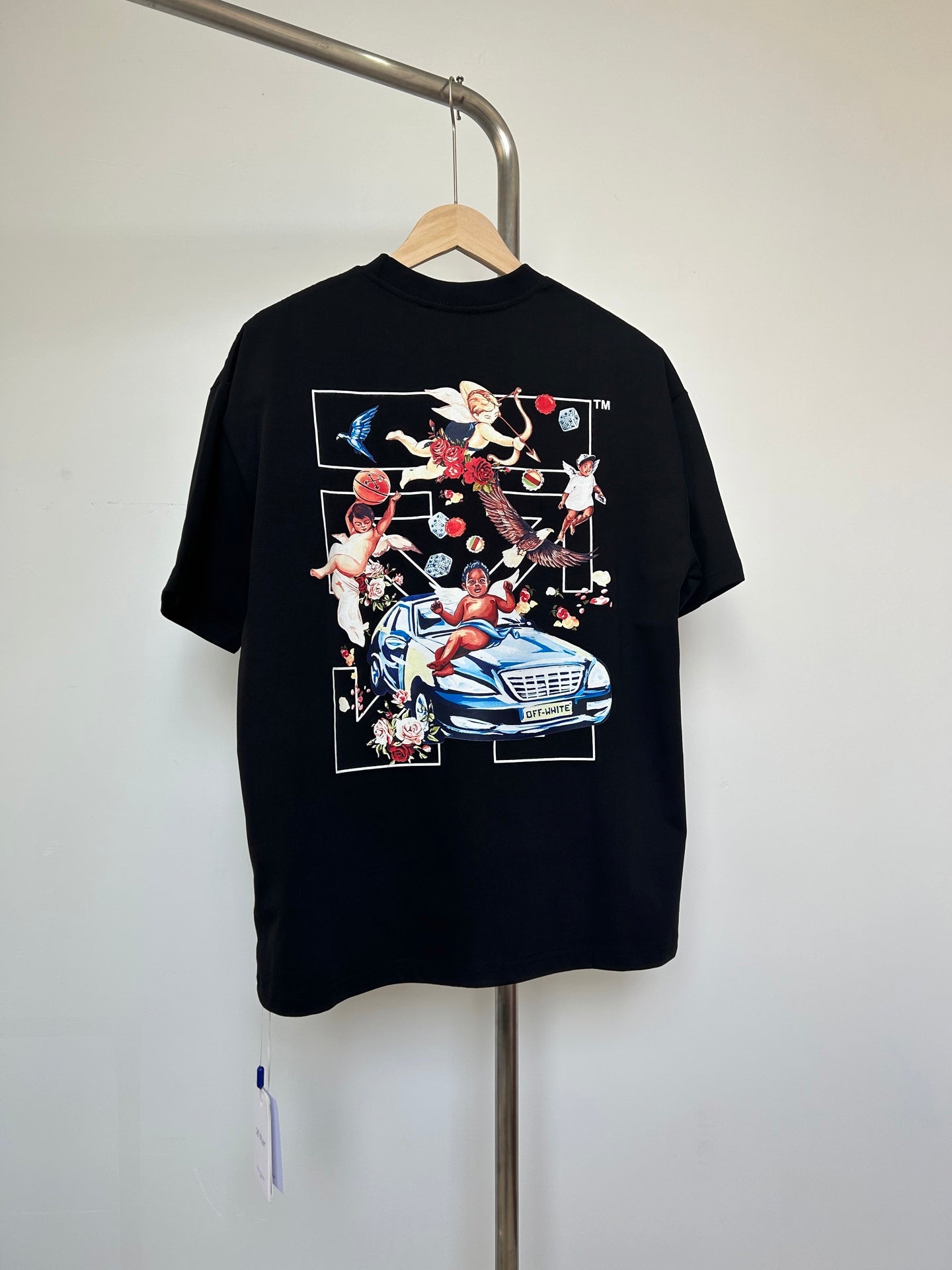 LuxluxHouse Best Quality Clothes Off White T-shirt