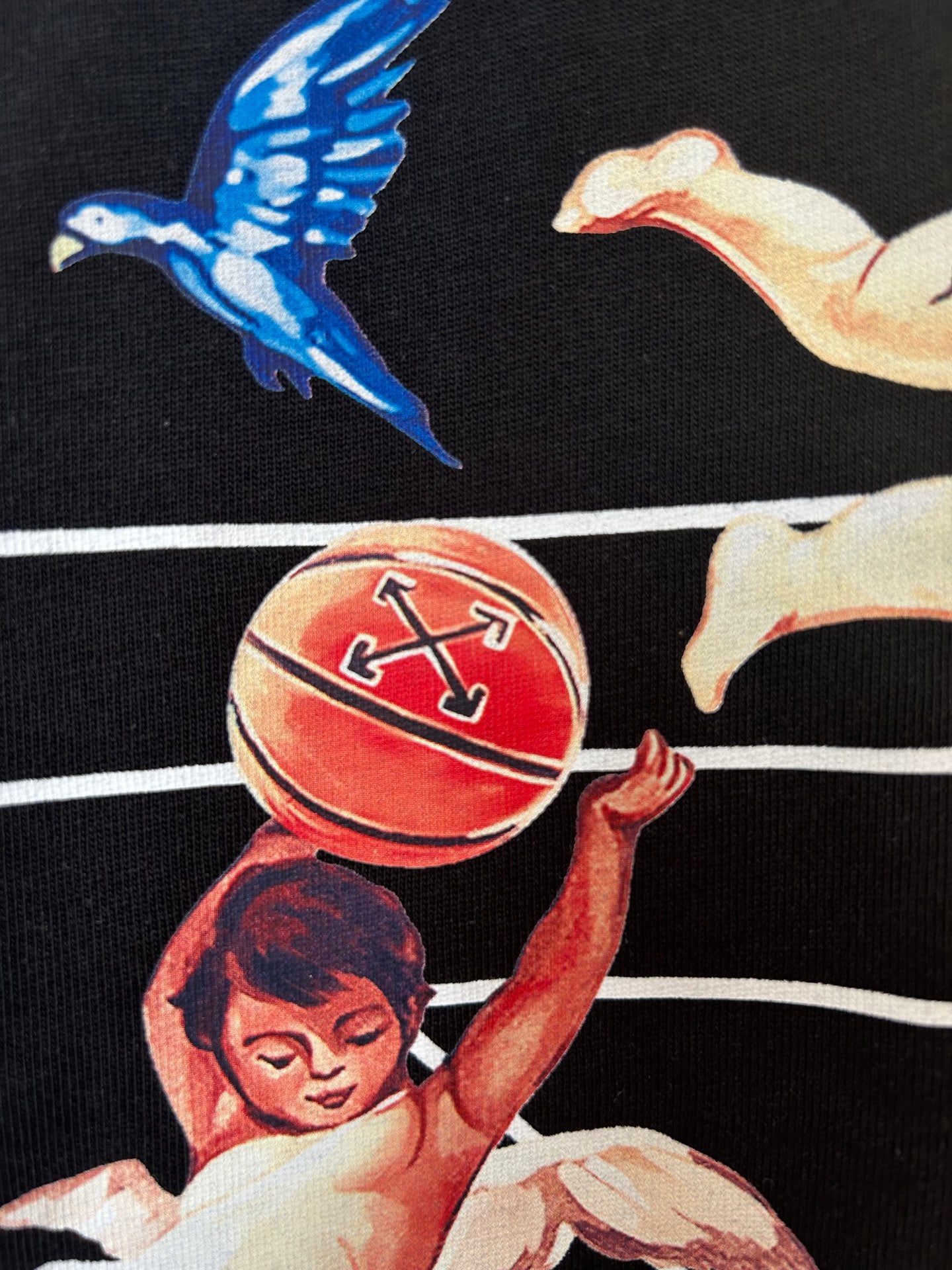 LuxluxHouse Best Quality Clothes Off White T-shirt