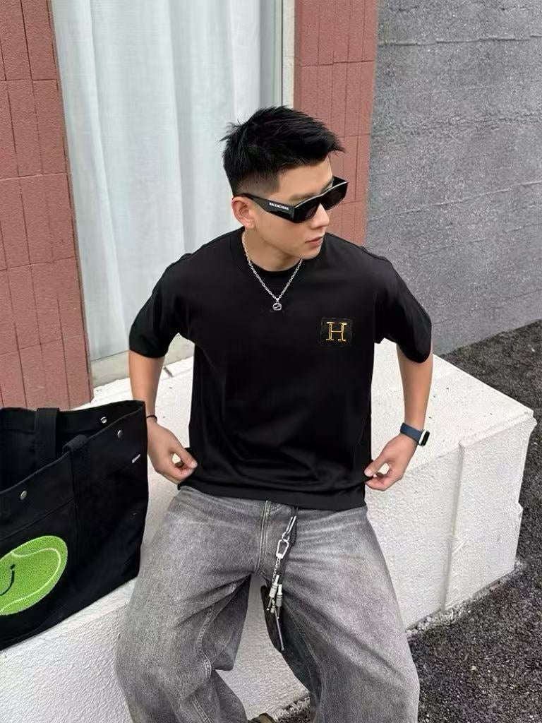 LuxluxHouse Best Quality Clothes Hermes T-shirt