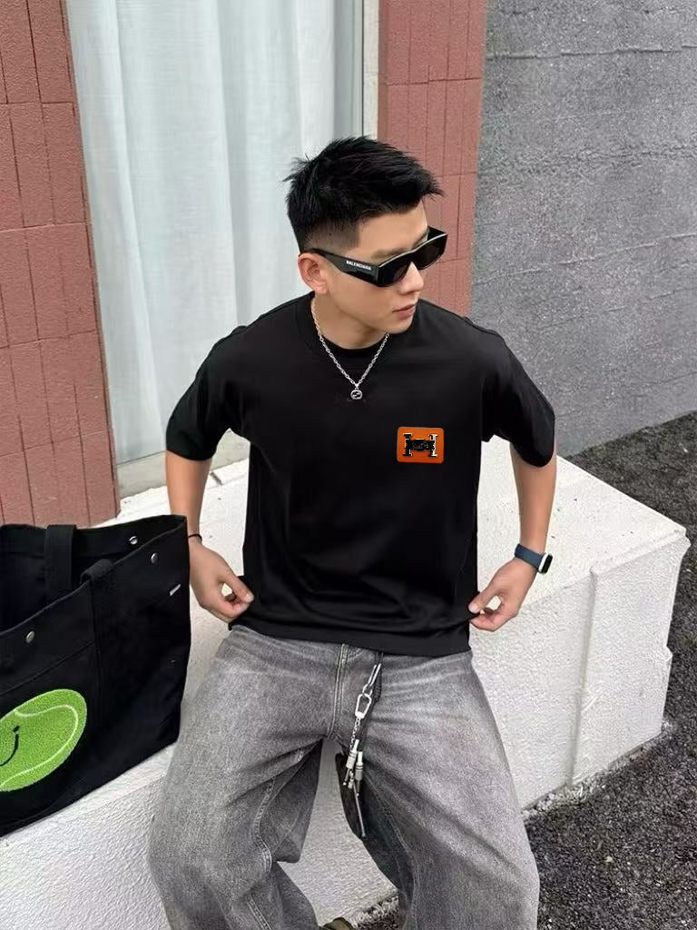 LuxluxHouse Best Quality Clothes Hermes T-shirt