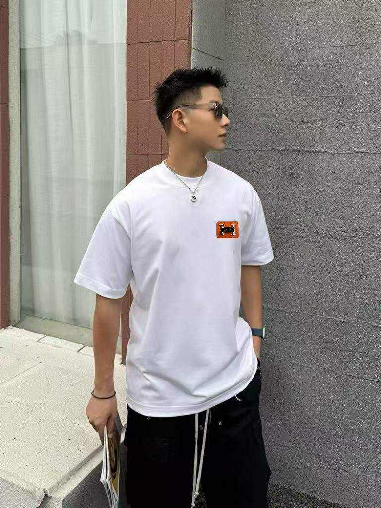 LuxluxHouse Best Quality Clothes Hermes T-shirt