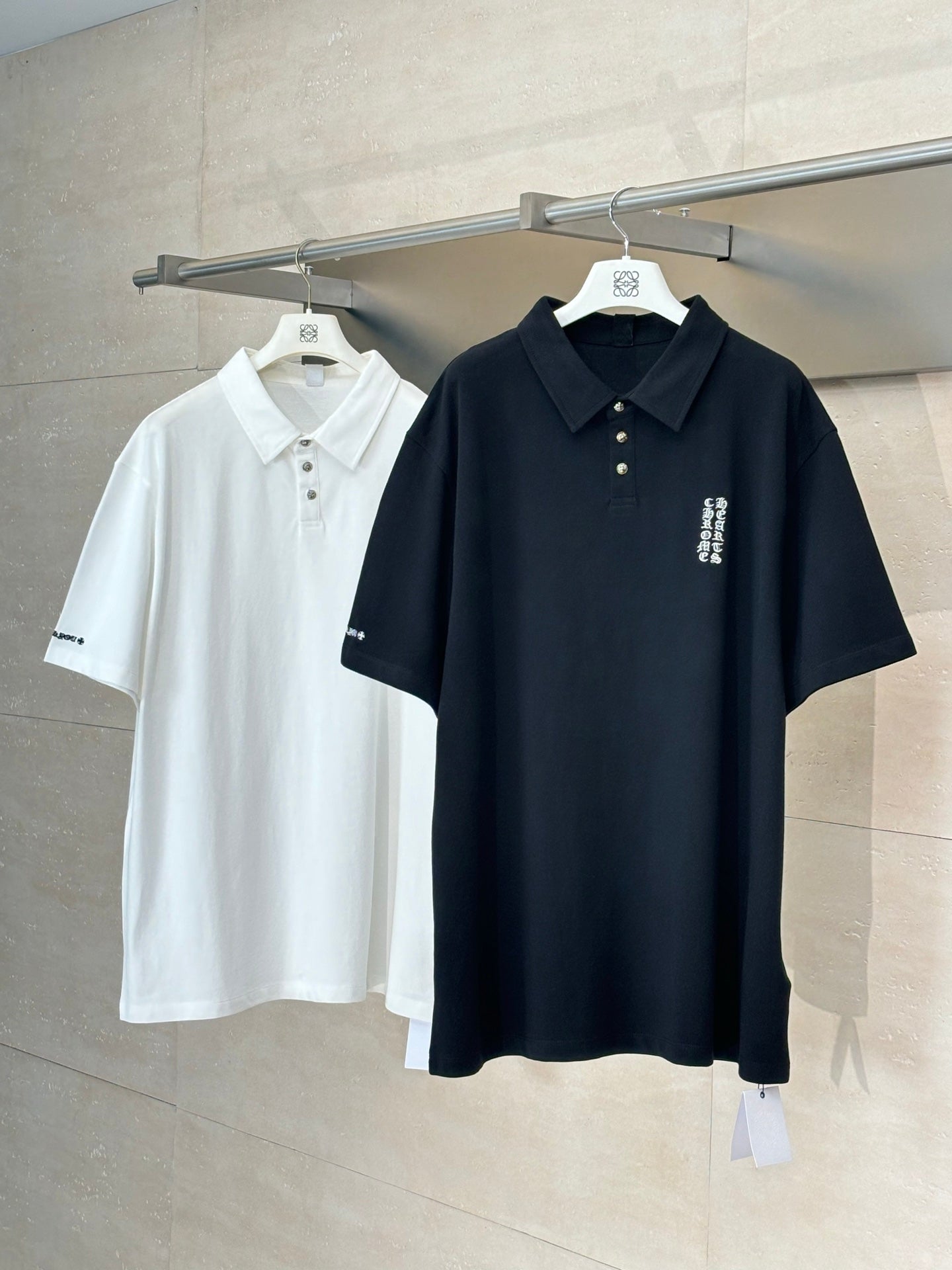 LuxluxHouse Best Quality Clothes Shirts&Polo Chrome Hearts