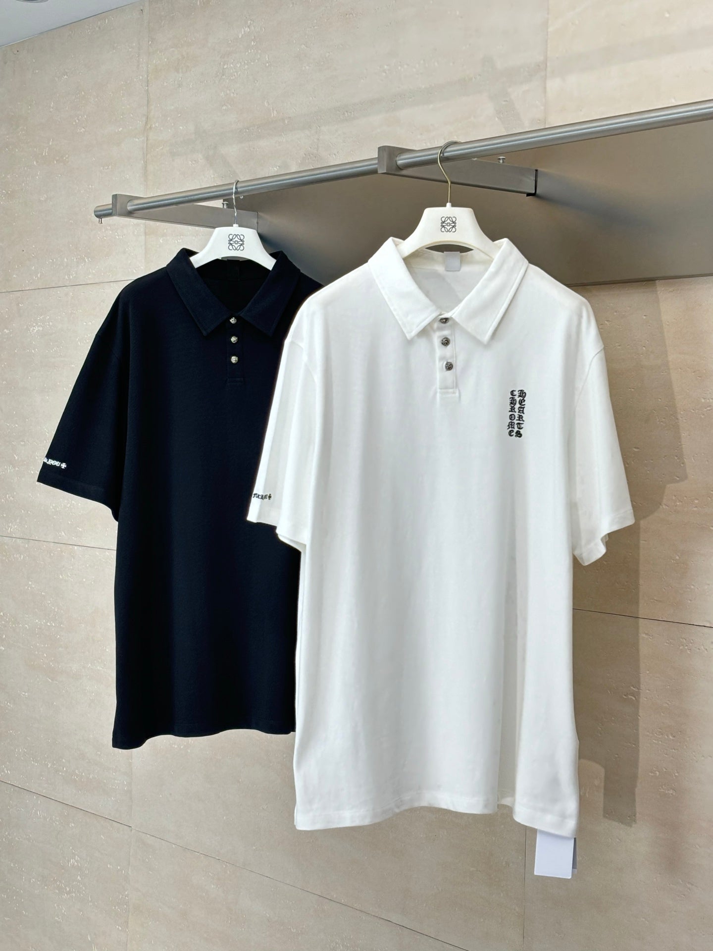 LuxluxHouse Best Quality Clothes Shirts&Polo Chrome Hearts