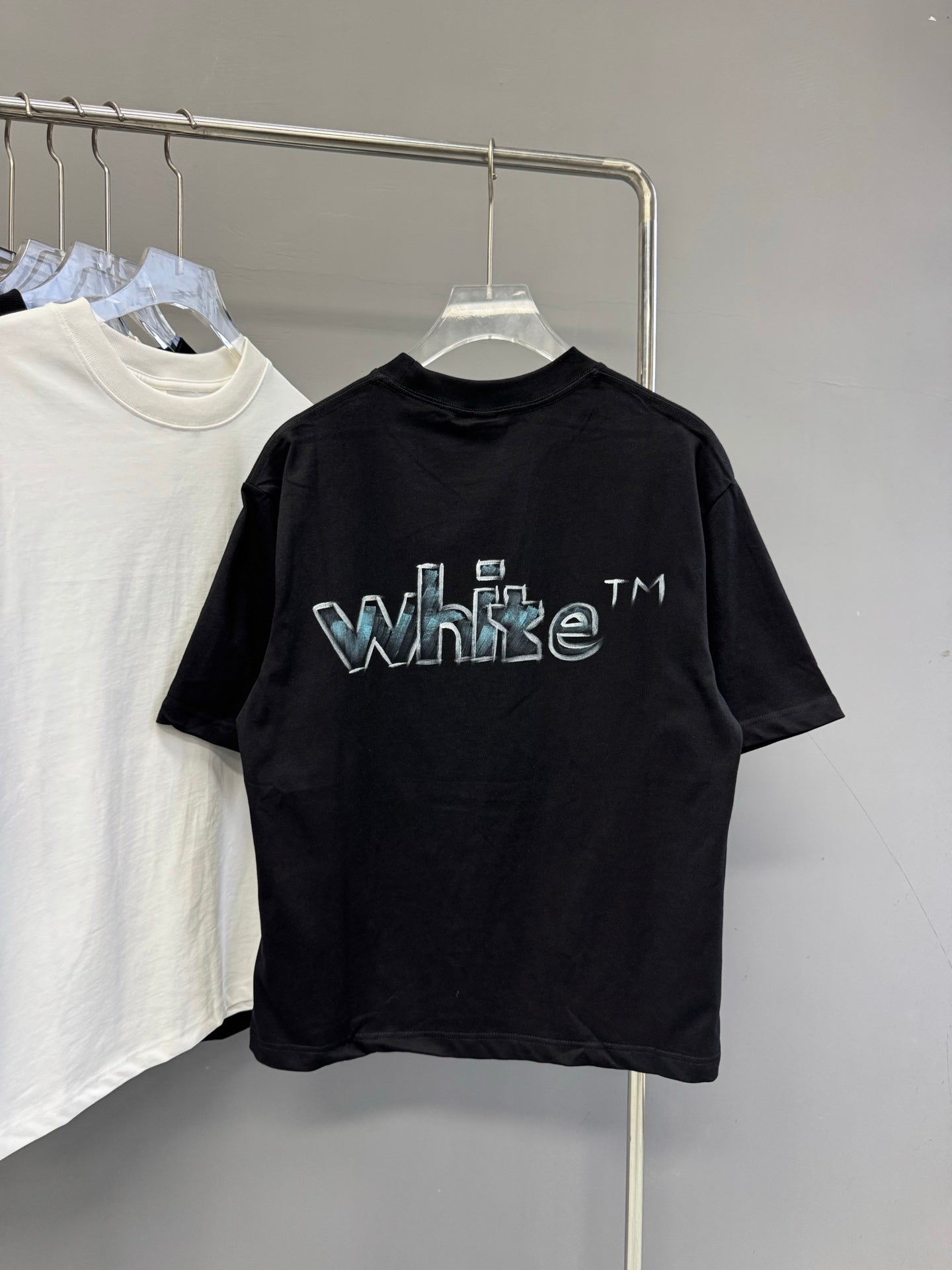 LuxluxHouse Best Quality Clothes Off White T-shirt