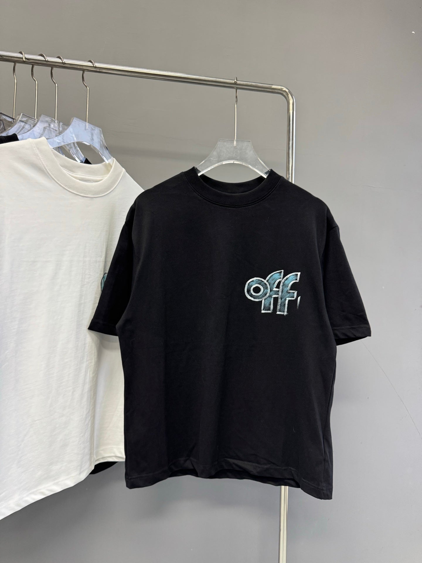 LuxluxHouse Best Quality Clothes Off White T-shirt