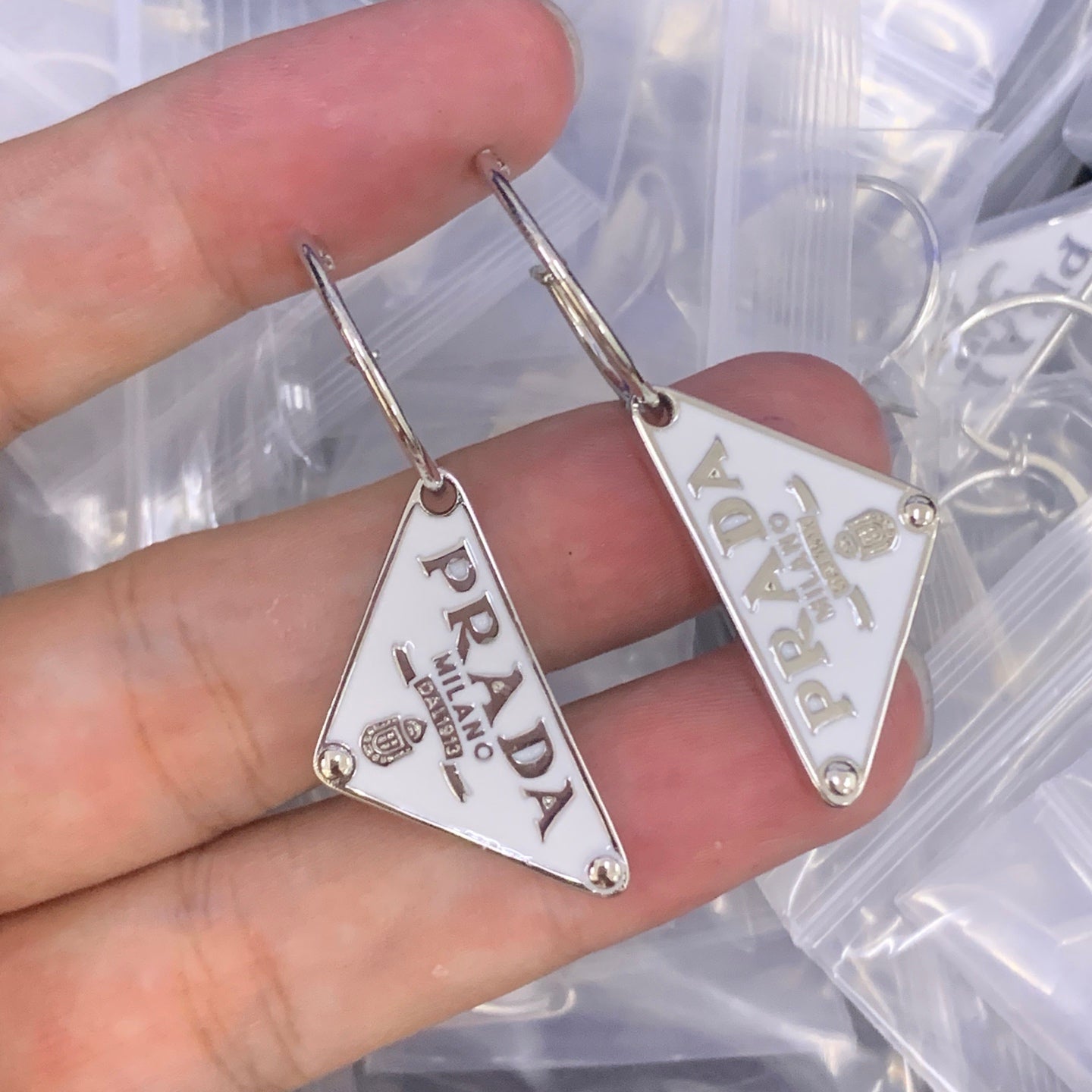 LuxluxHouse Low Price And High Quality Accessories Prada