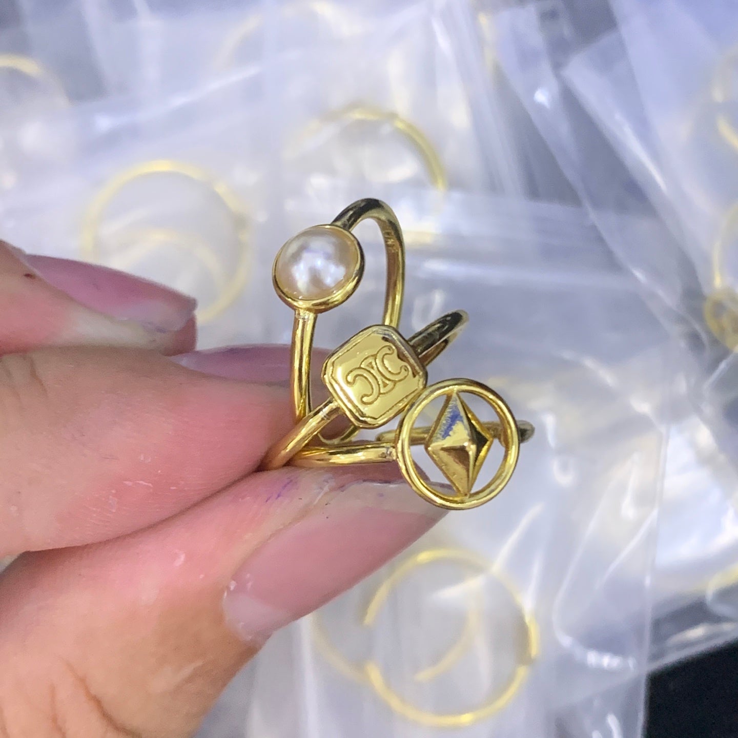 LuxluxHouse Low Price And High Quality Accessories Celine