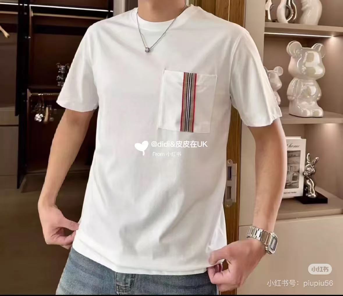 LuxluxHouse Best Quality Clothes Burberry T-shirt