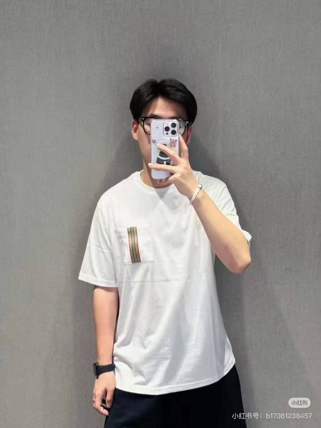 LuxluxHouse Best Quality Clothes Burberry T-shirt