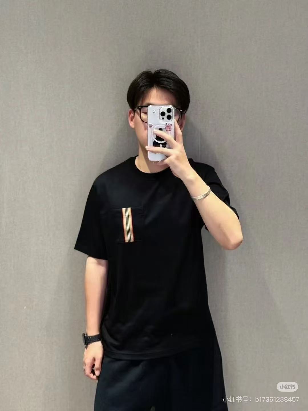 LuxluxHouse Best Quality Clothes Burberry T-shirt