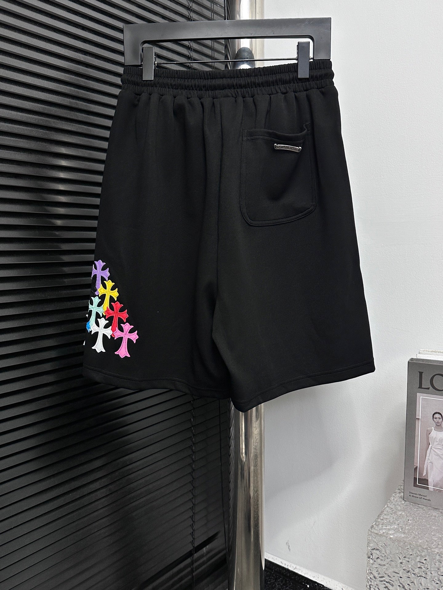 LuxluxHouse Best Quality Clothes Pants Chrome Hearts