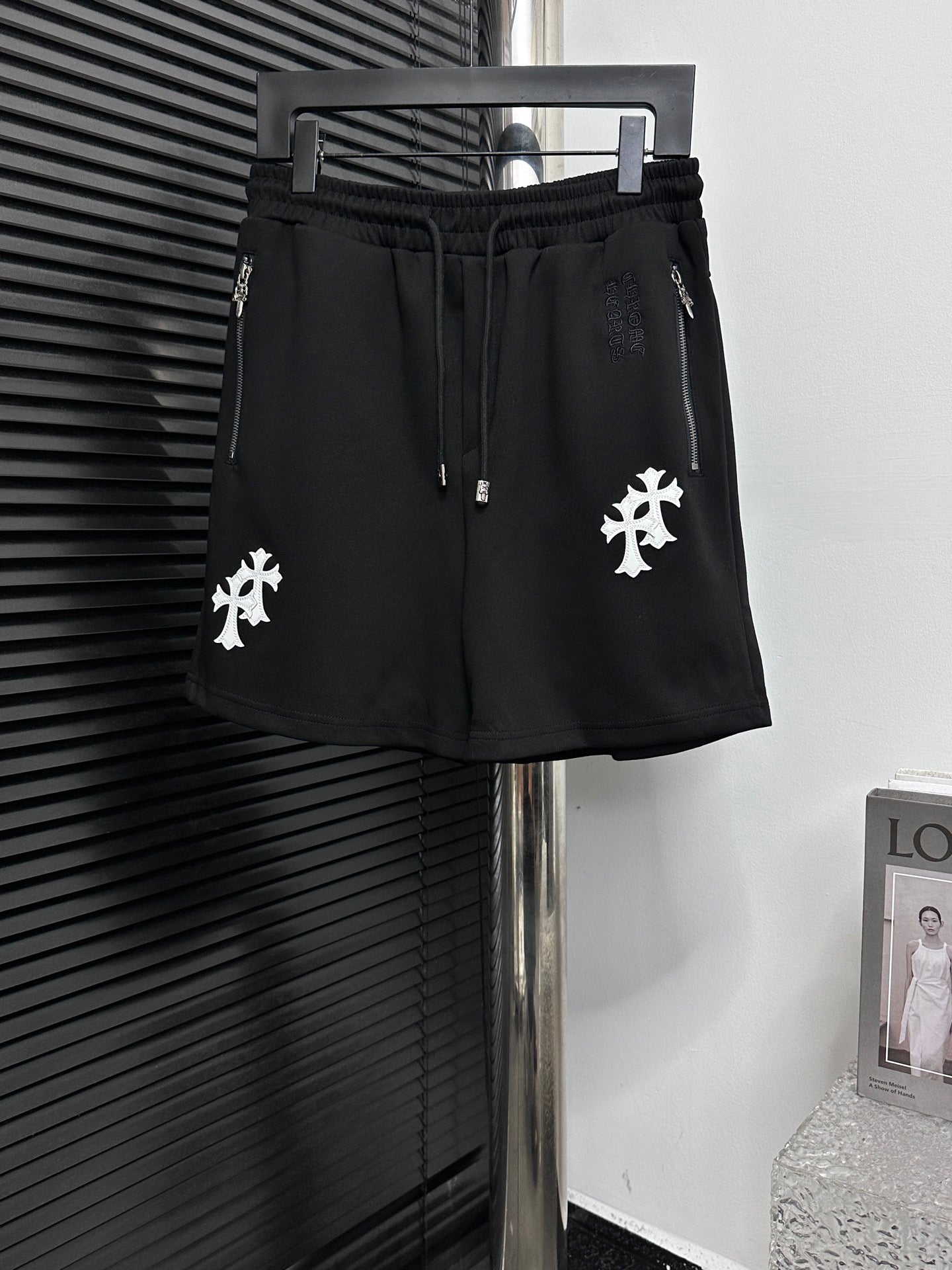 LuxluxHouse Best Quality Clothes Pants Chrome Hearts