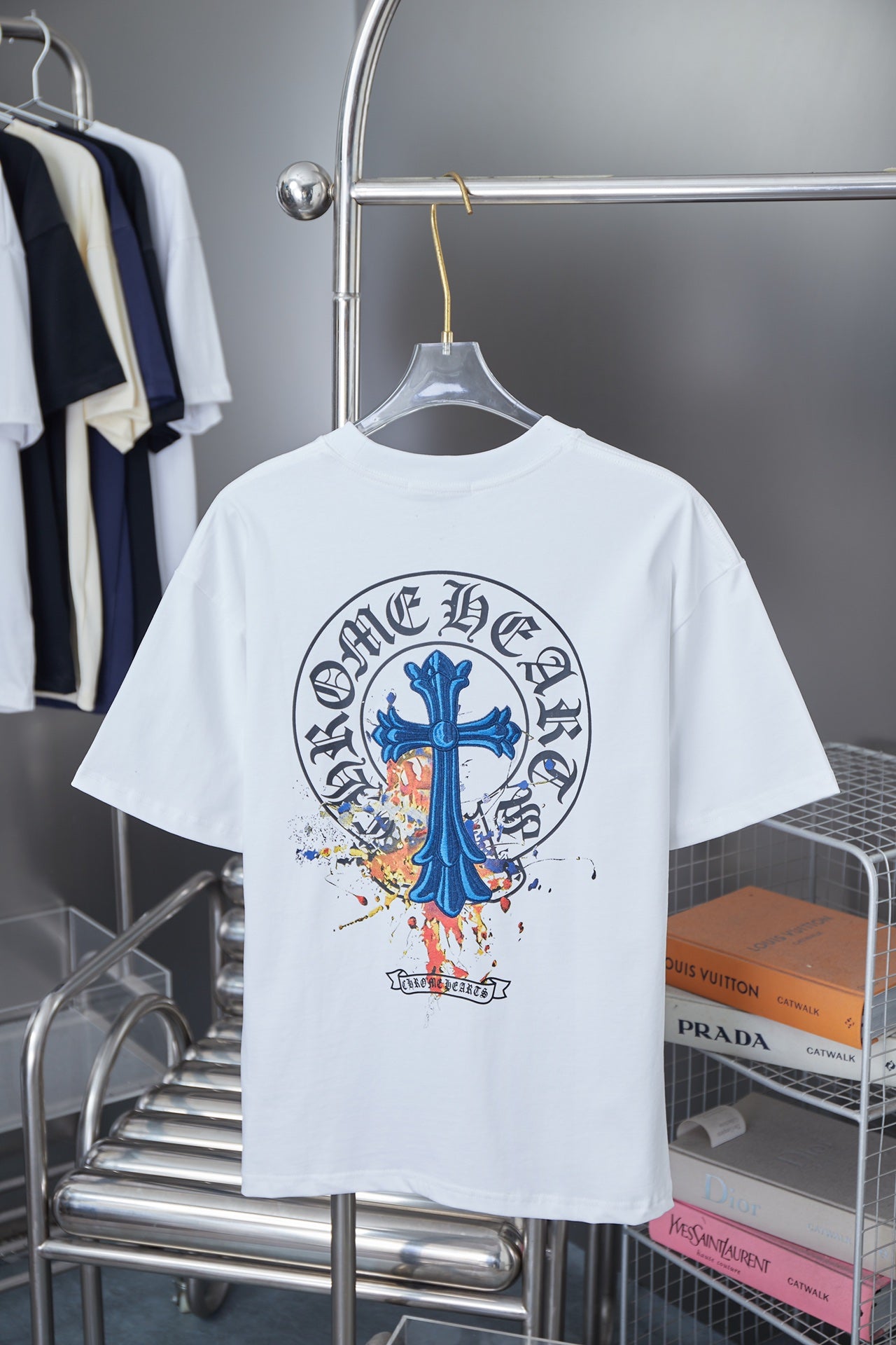 LuxluxHouse Best Quality Clothes Chrome Hearts T-shirt