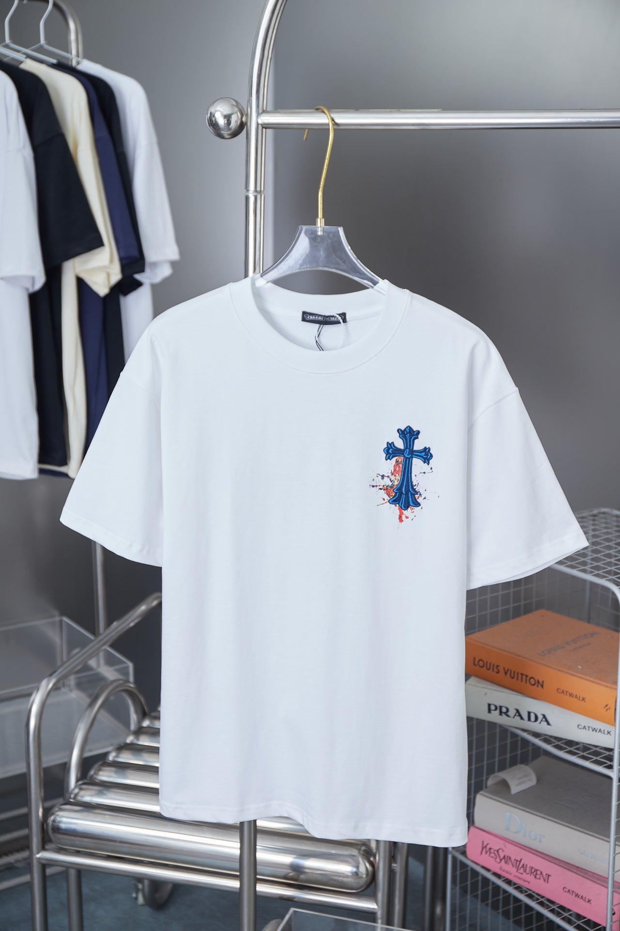 LuxluxHouse Best Quality Clothes Chrome Hearts T-shirt