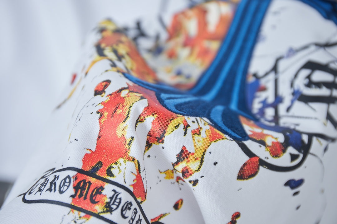 LuxluxHouse Best Quality Clothes Chrome Hearts T-shirt