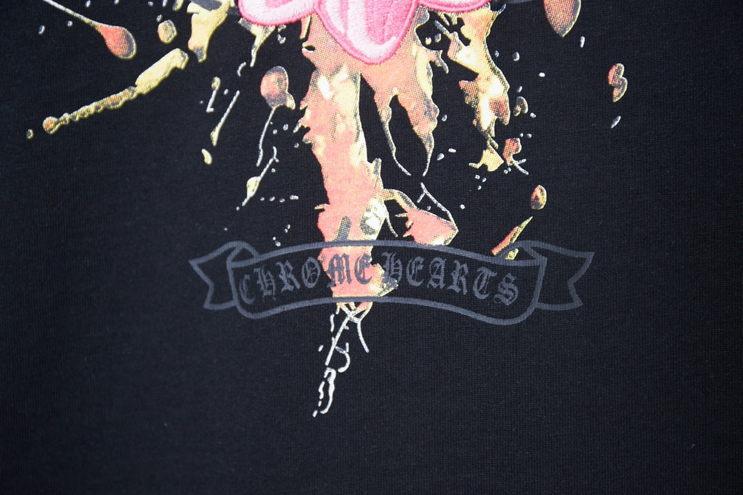 LuxluxHouse Best Quality Clothes Chrome Hearts T-shirt