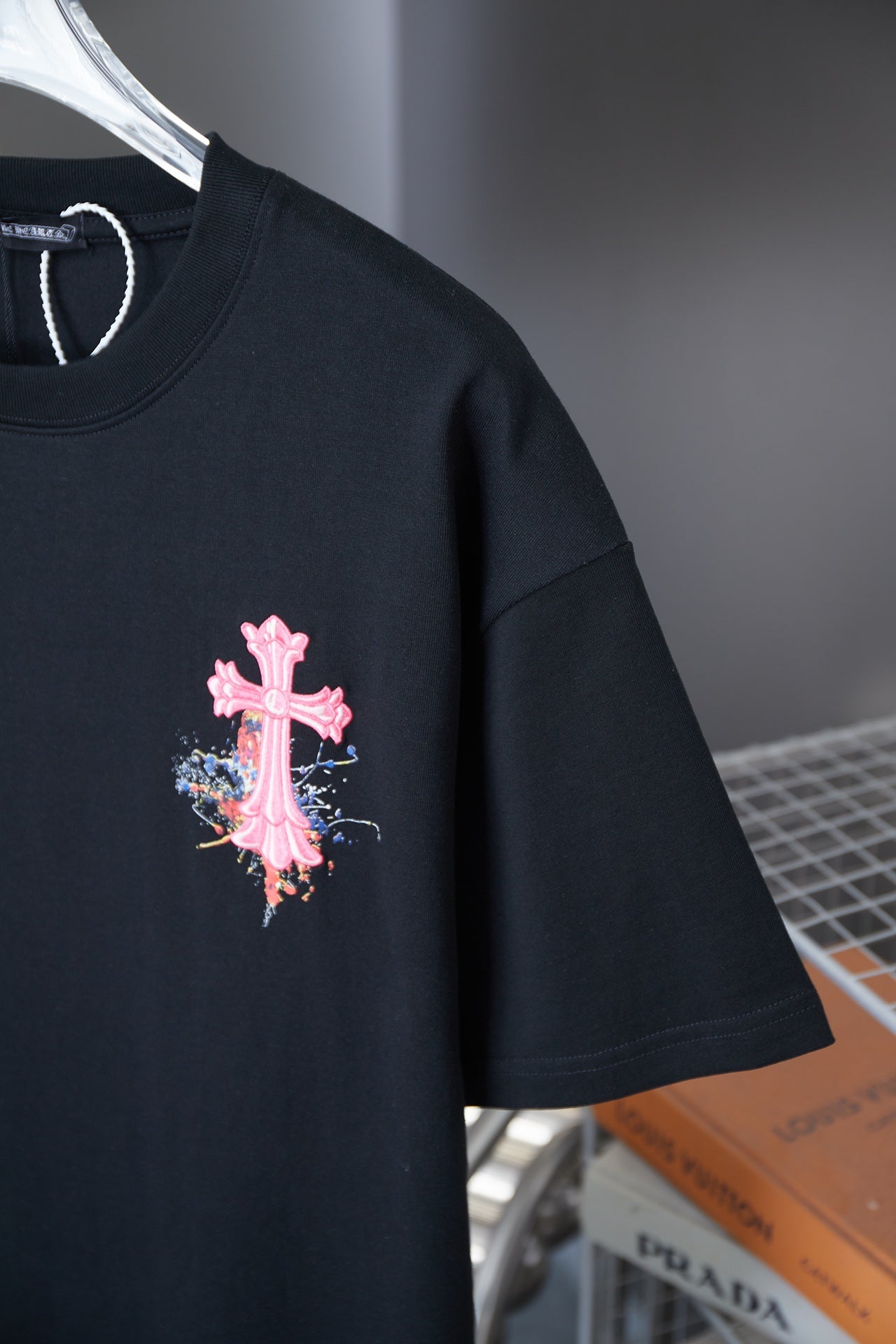 LuxluxHouse Best Quality Clothes Chrome Hearts T-shirt