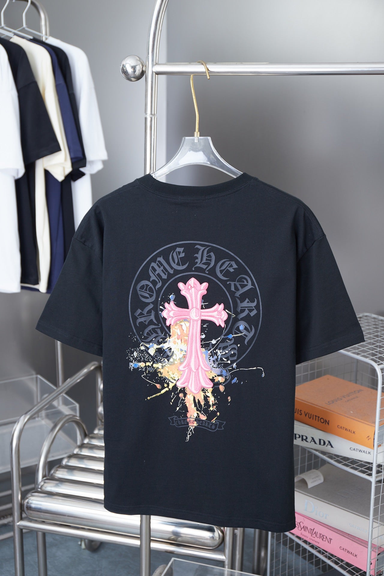 LuxluxHouse Best Quality Clothes Chrome Hearts T-shirt