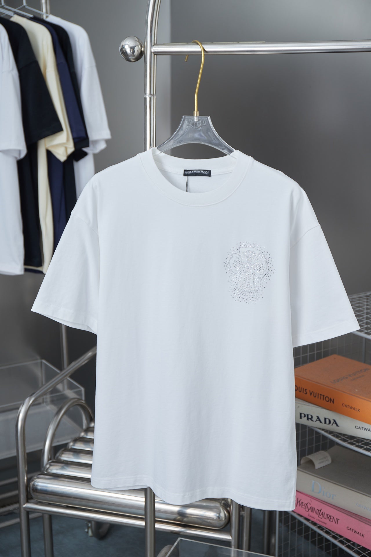 LuxluxHouse Best Quality Clothes Chrome Hearts T-shirt