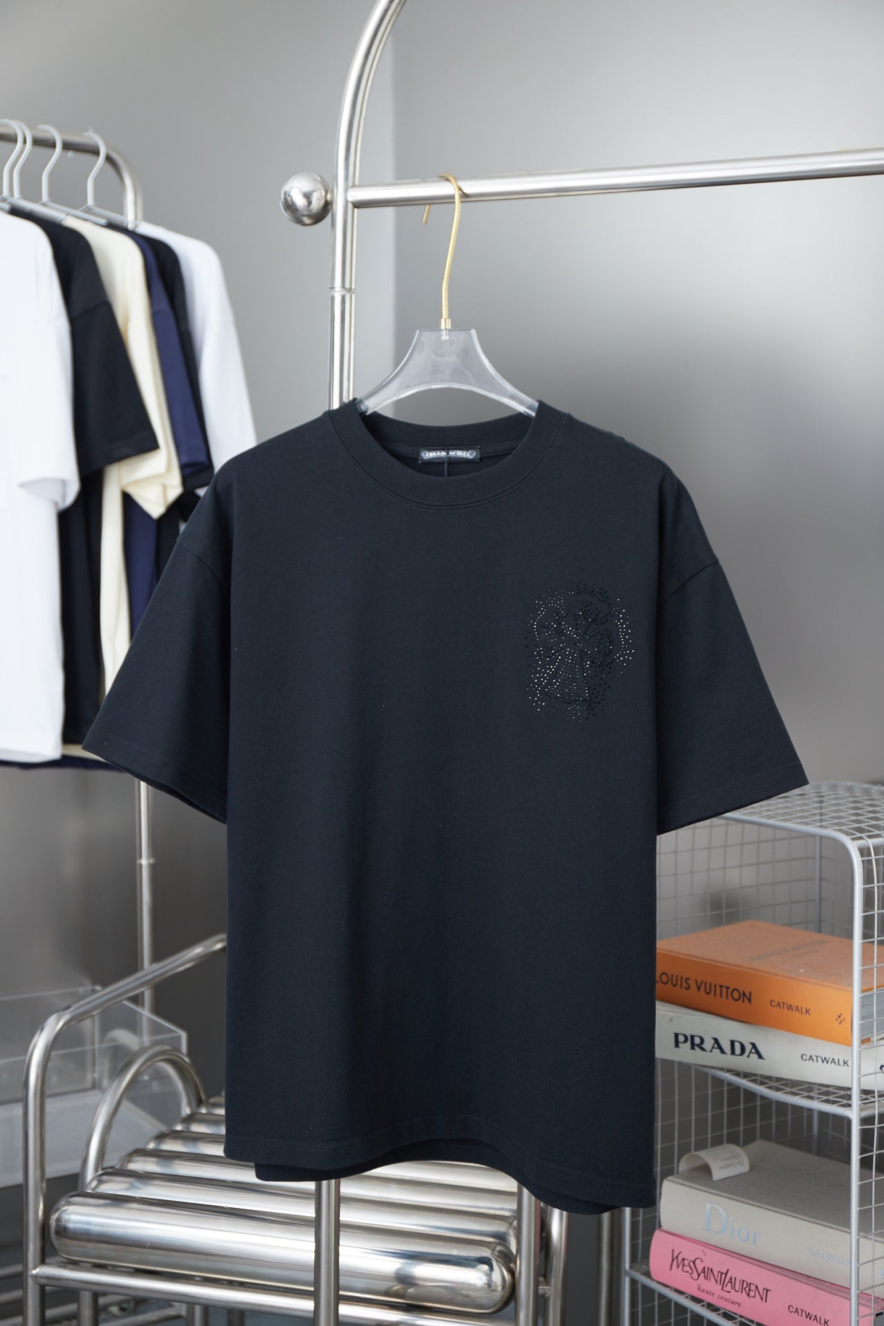 LuxluxHouse Best Quality Clothes Chrome Hearts T-shirt