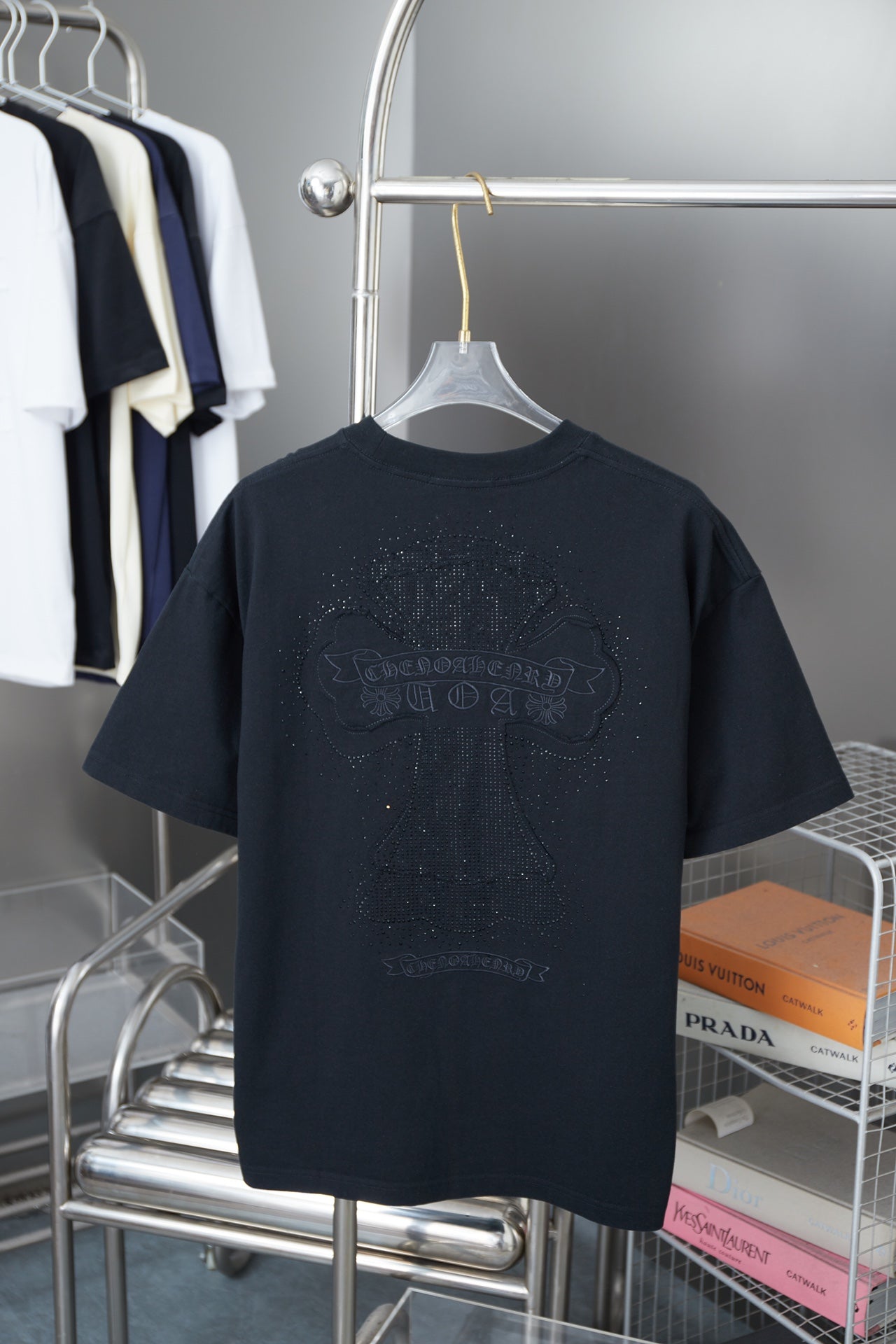 LuxluxHouse Best Quality Clothes Chrome Hearts T-shirt