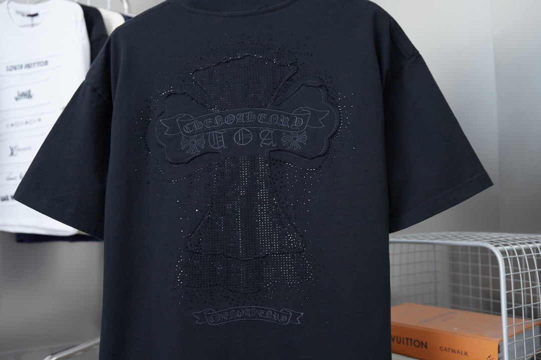 LuxluxHouse Best Quality Clothes Chrome Hearts T-shirt