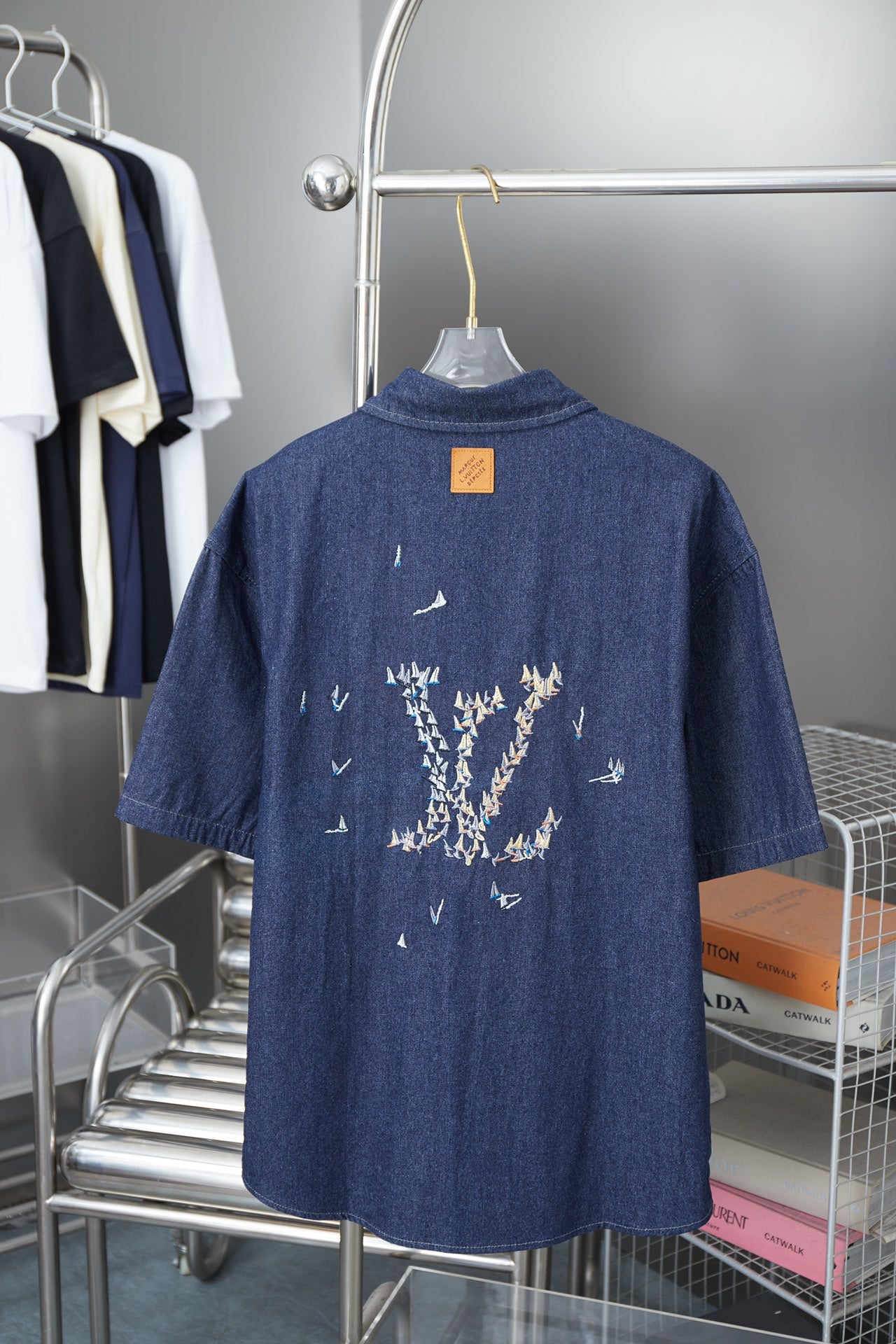 LuxluxHouse Best Quality Clothes Shirts&Polo Louis Vuitton