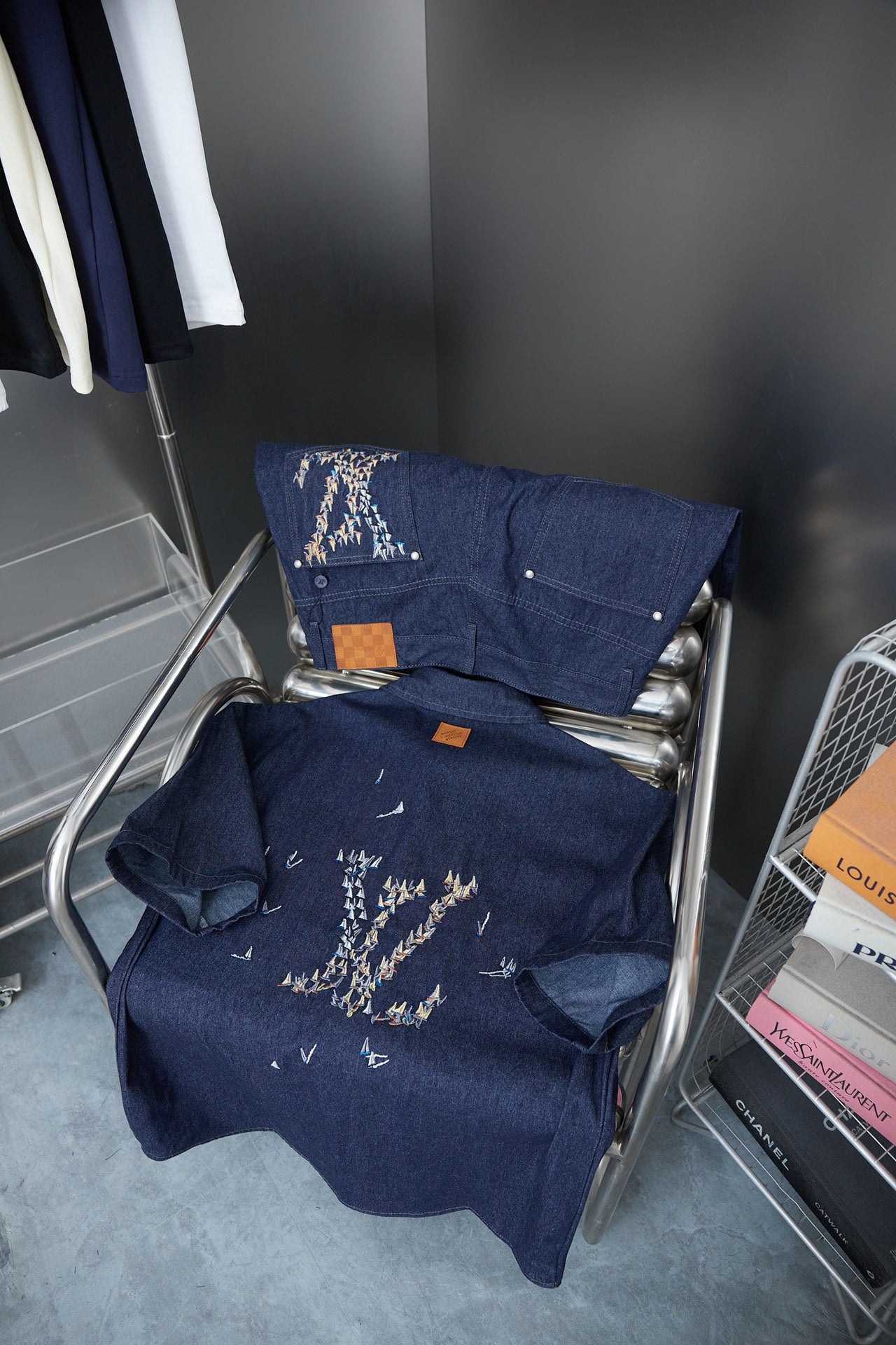 LuxluxHouse Best Quality Clothes Shirts&Polo Louis Vuitton