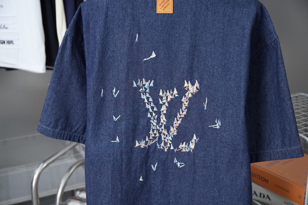 LuxluxHouse Best Quality Clothes Shirts&Polo Louis Vuitton