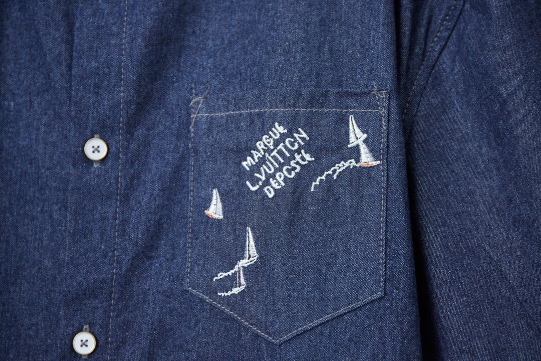 LuxluxHouse Best Quality Clothes Shirts&Polo Louis Vuitton