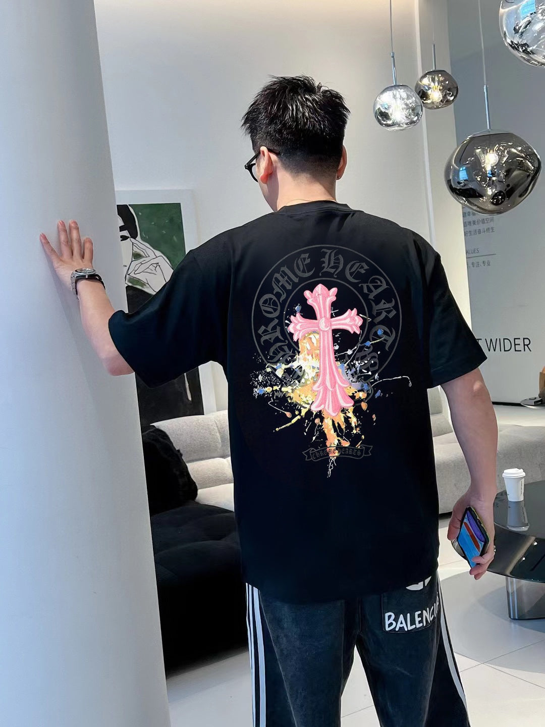 LuxluxHouse Best Quality Clothes Chrome Hearts T-shirt