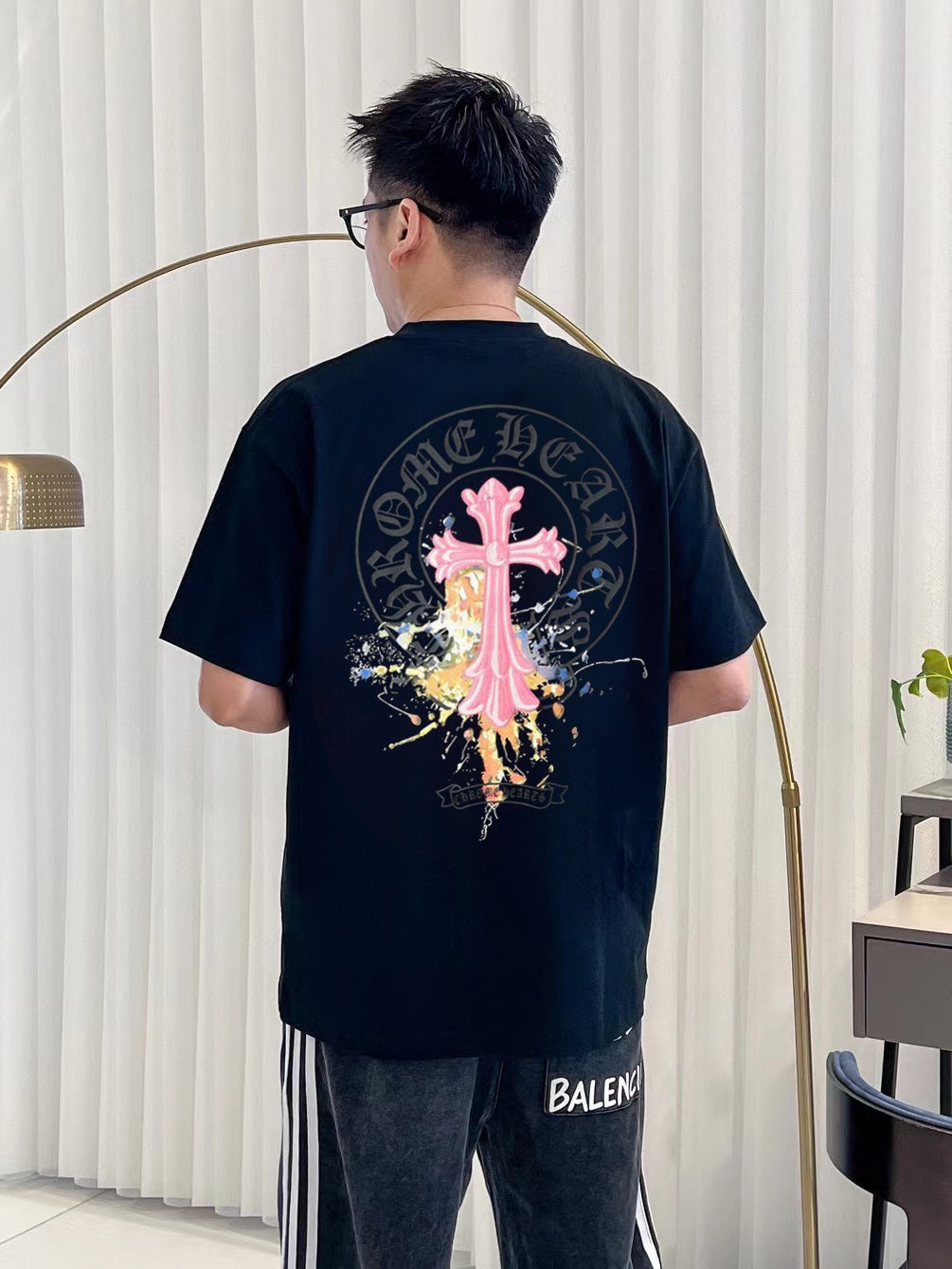 LuxluxHouse Best Quality Clothes Chrome Hearts T-shirt