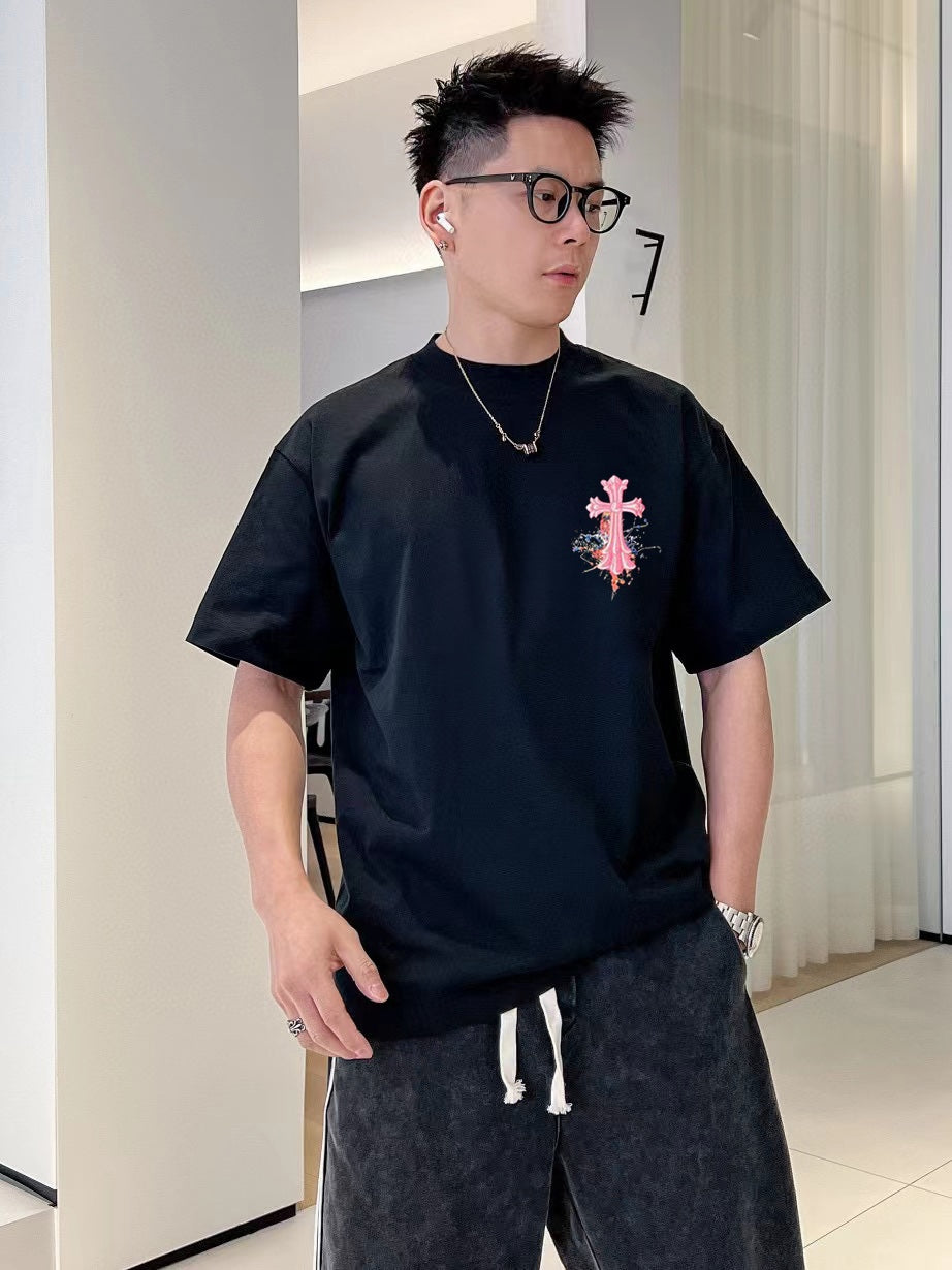 LuxluxHouse Best Quality Clothes Chrome Hearts T-shirt