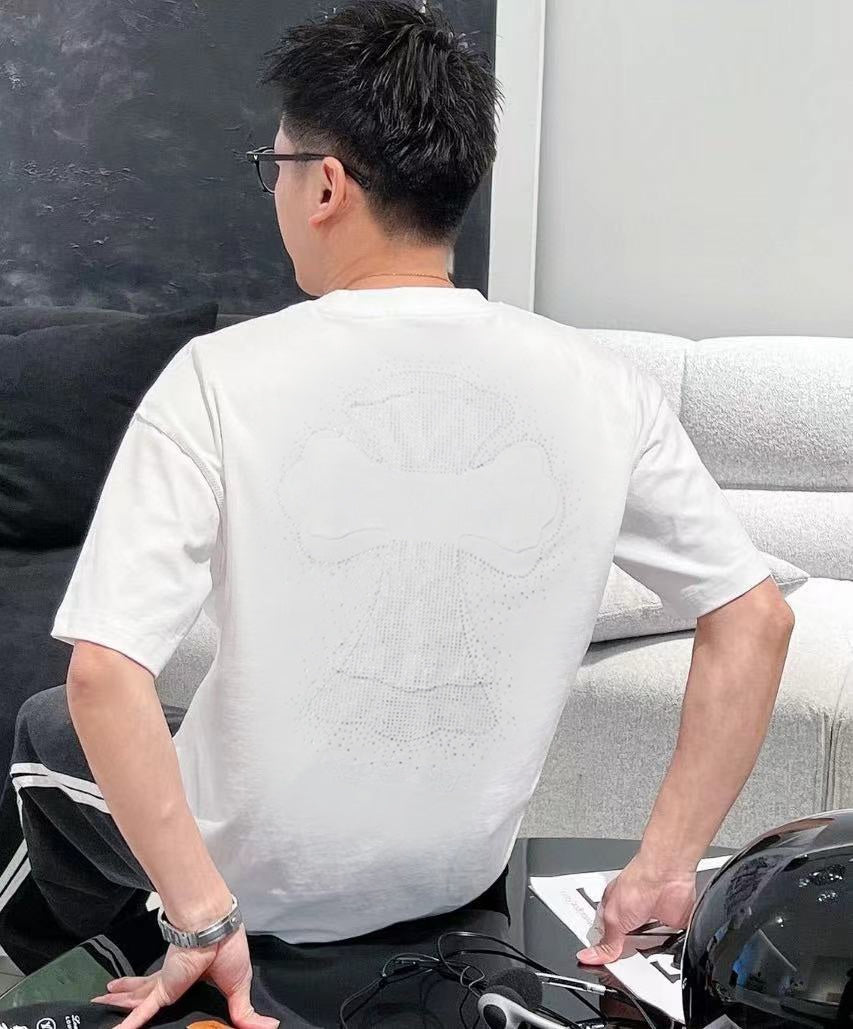 LuxluxHouse Best Quality Clothes Chrome Hearts T-shirt