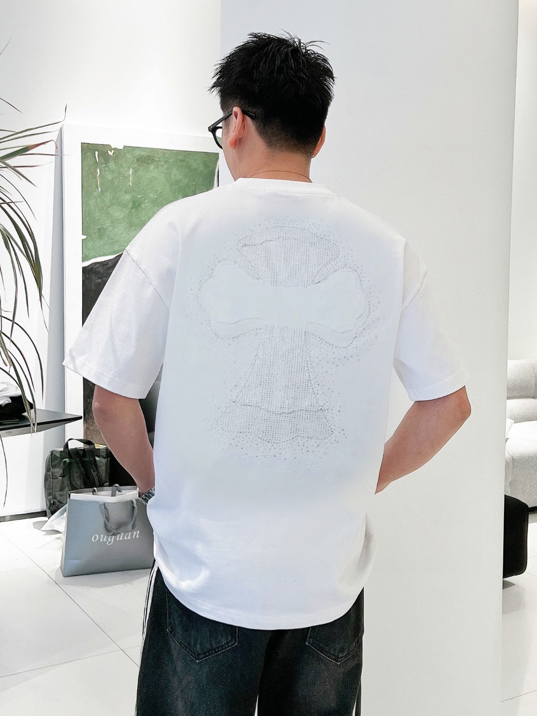 LuxluxHouse Best Quality Clothes Chrome Hearts T-shirt