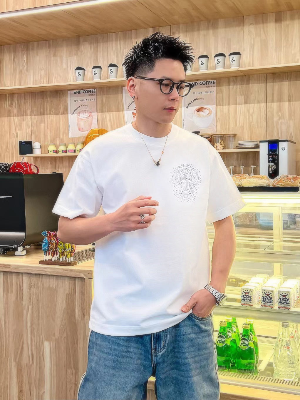 LuxluxHouse Best Quality Clothes Chrome Hearts T-shirt