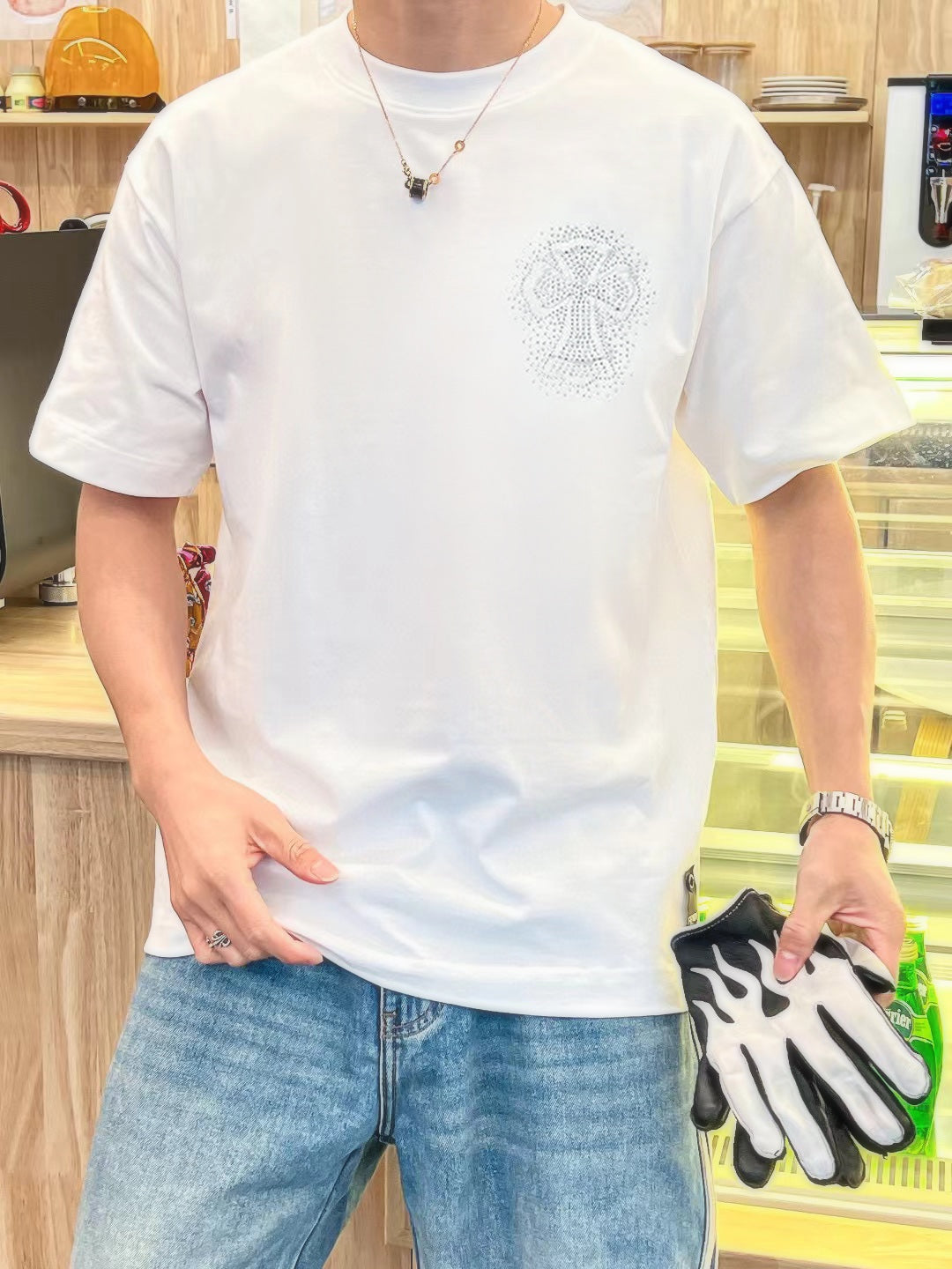 LuxluxHouse Best Quality Clothes Chrome Hearts T-shirt