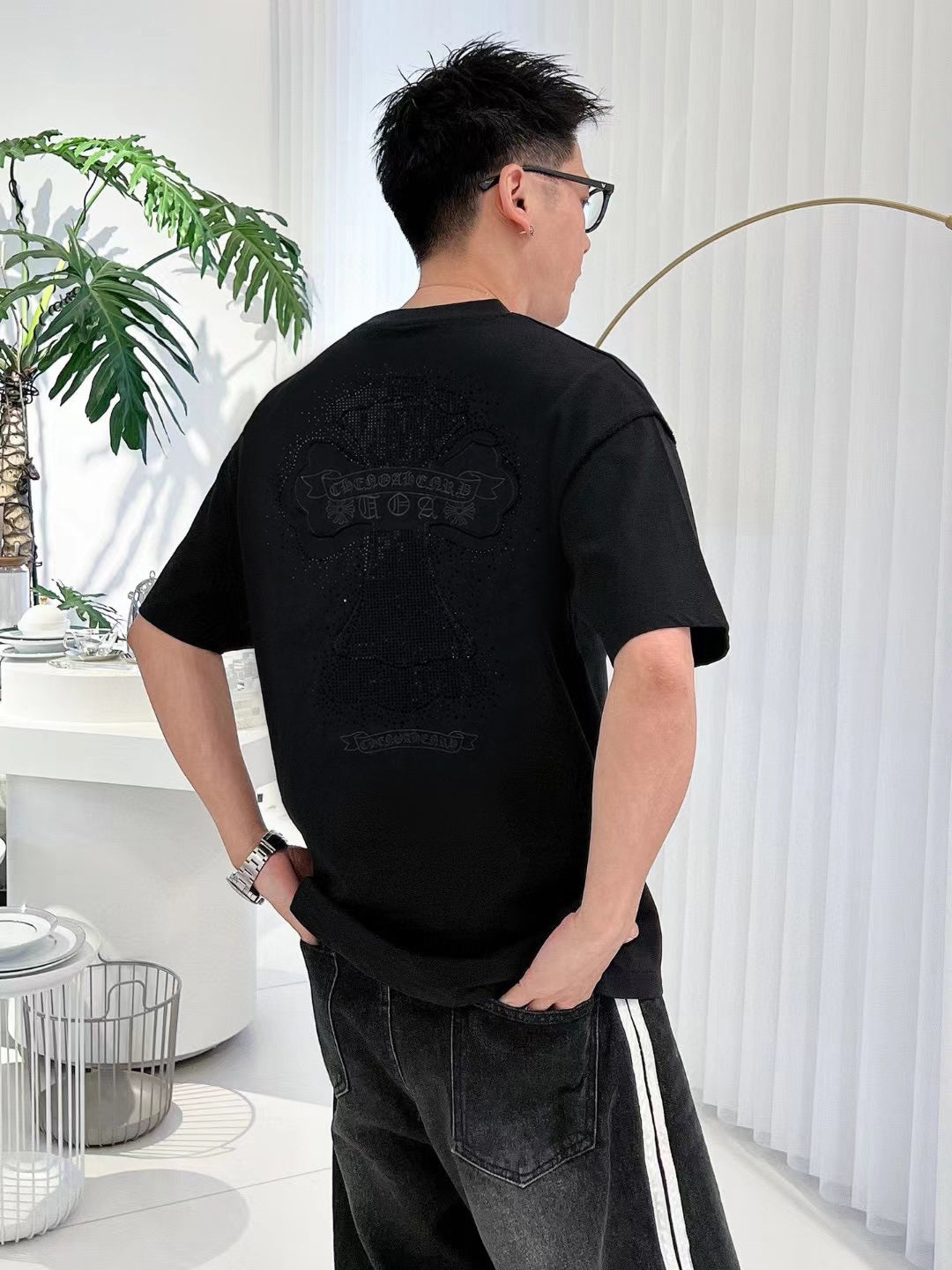 LuxluxHouse Best Quality Clothes Chrome Hearts T-shirt