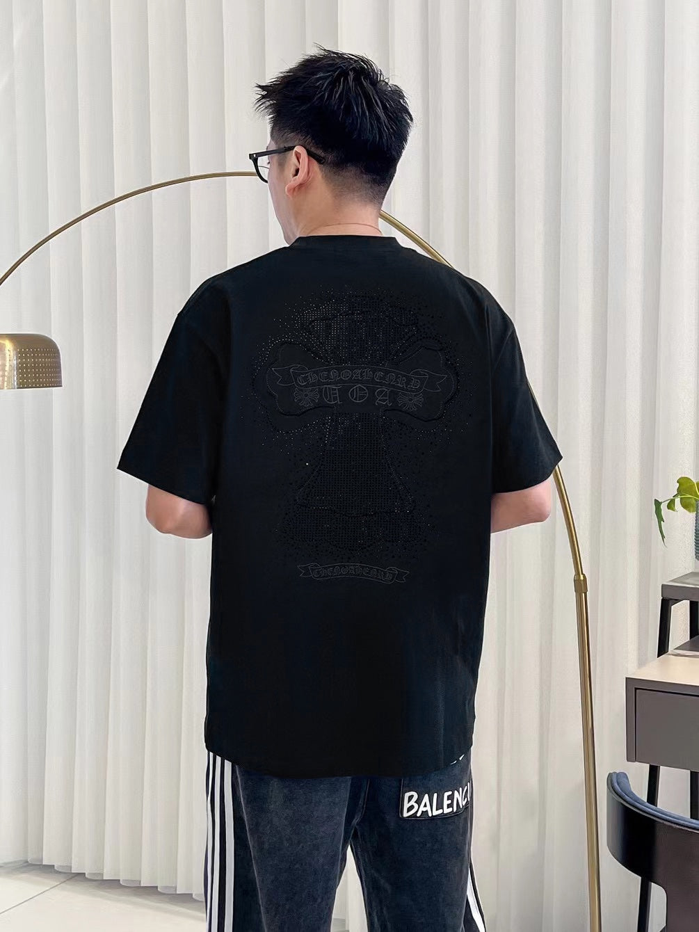 LuxluxHouse Best Quality Clothes Chrome Hearts T-shirt