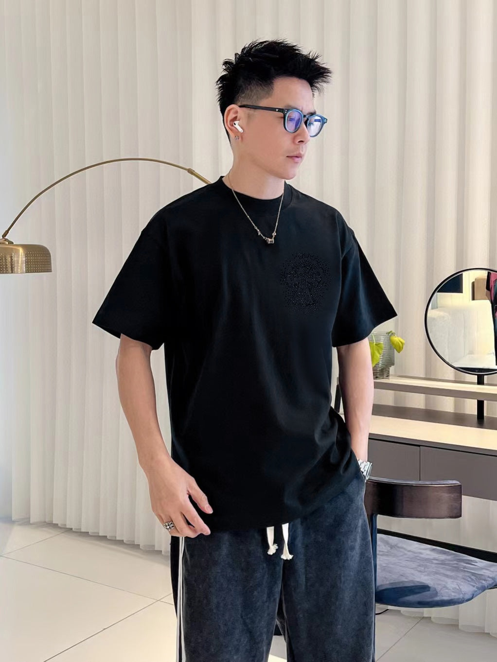 LuxluxHouse Best Quality Clothes Chrome Hearts T-shirt