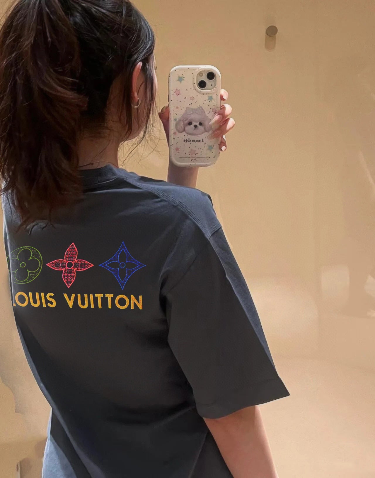 LuxluxHouse Best Quality Clothes T-shirt Louis Vuitton