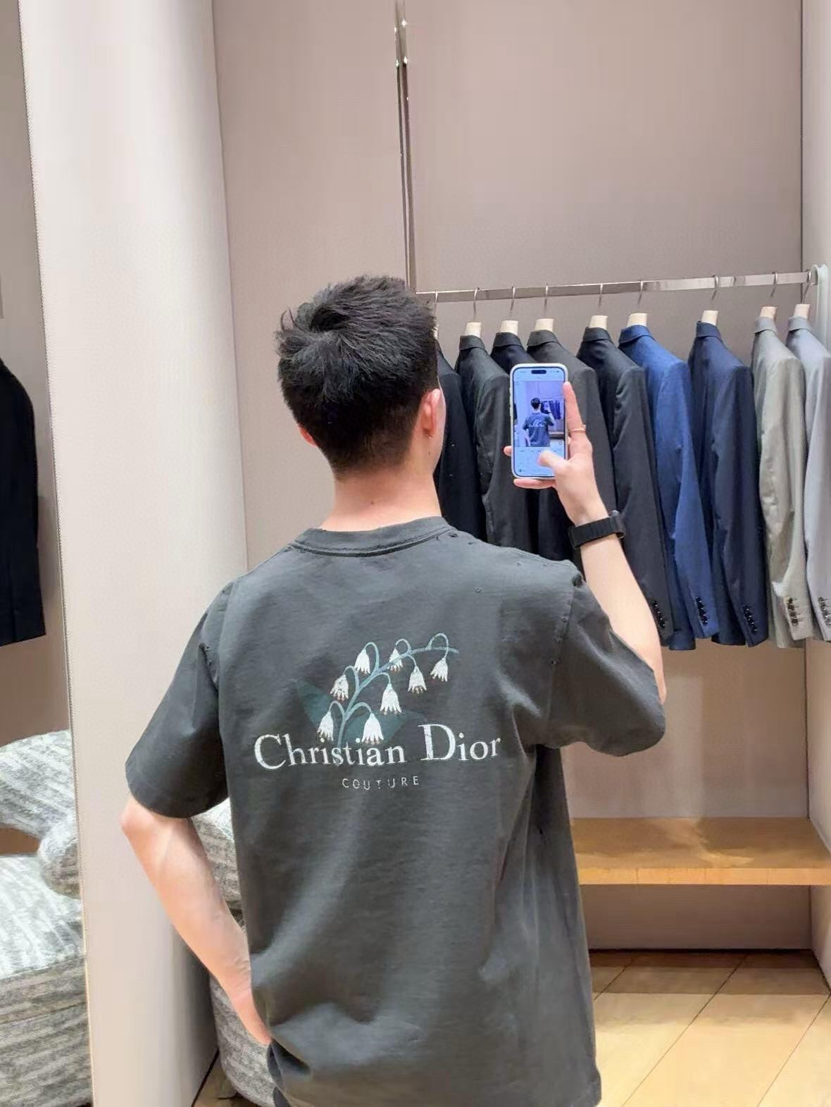 LuxluxHouse Best Quality Clothes T-shirt Dior