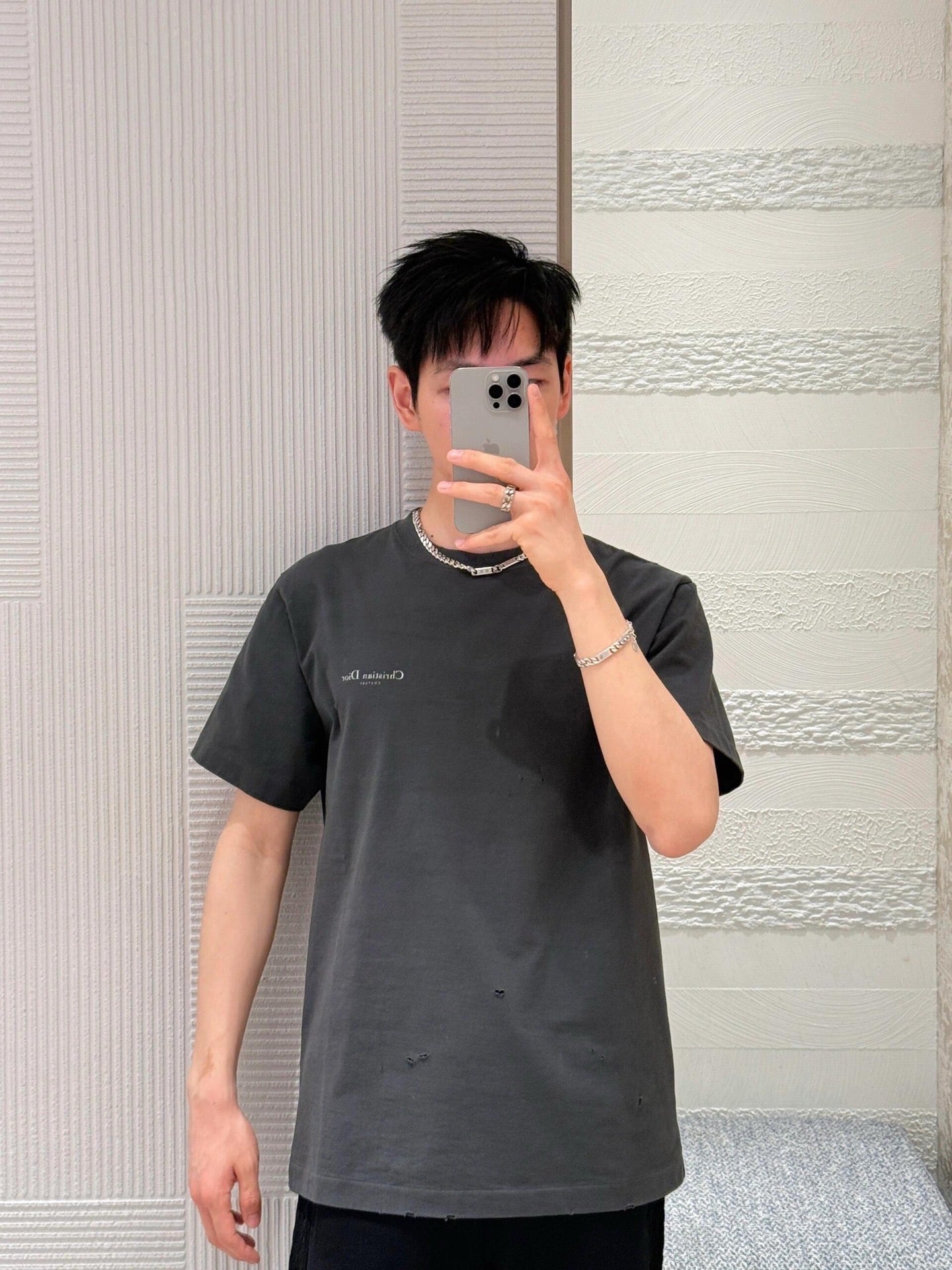 LuxluxHouse Best Quality Clothes T-shirt Dior