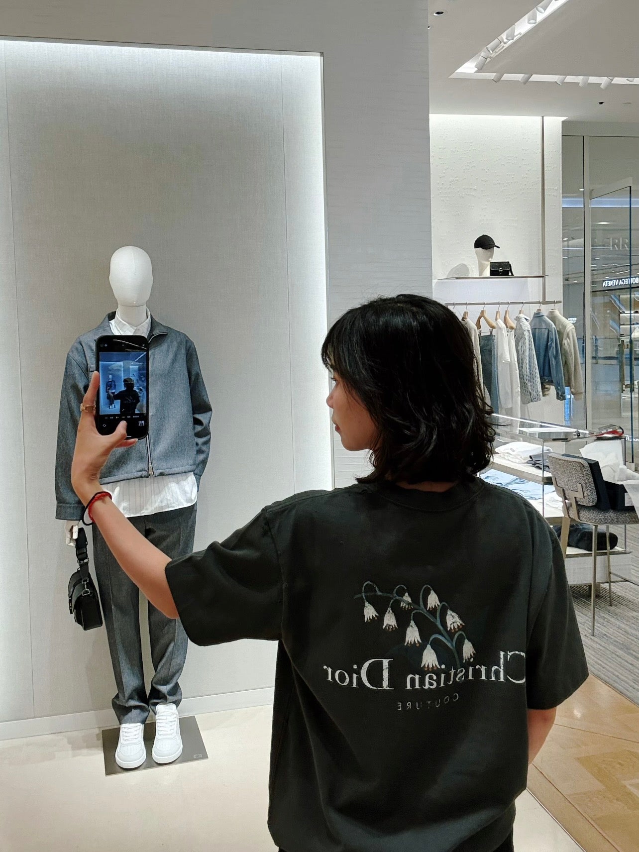 LuxluxHouse Best Quality Clothes T-shirt Dior